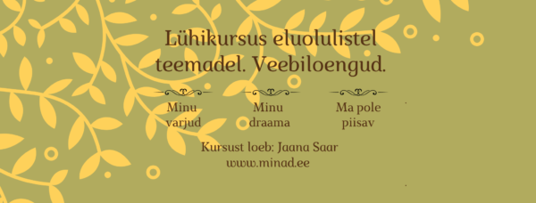 Lühikursus Eluolulistel teemadel - Image 2