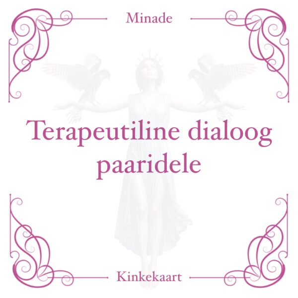 Kinkekaart - Terapeutiline dialoog paaridele