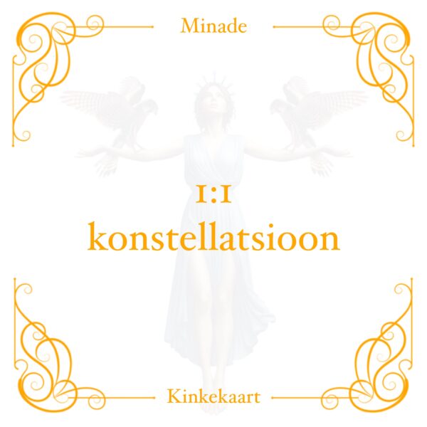 Kinkekaart - 1:1 Konstellatsioon