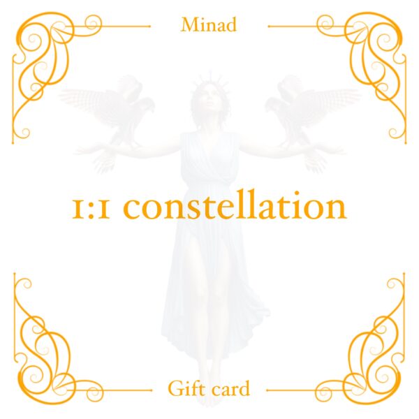 Gift card - 1:1 Constellation (half of the price)