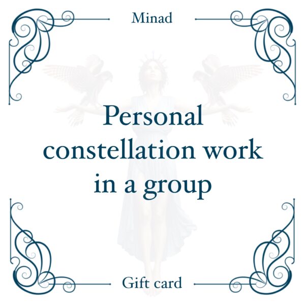 Gift card – Personal Constellation Work in a Group