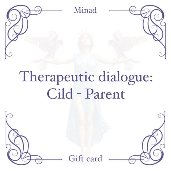 Gift Card - Therapeutic dialogue: Child - Parent (half of the price)