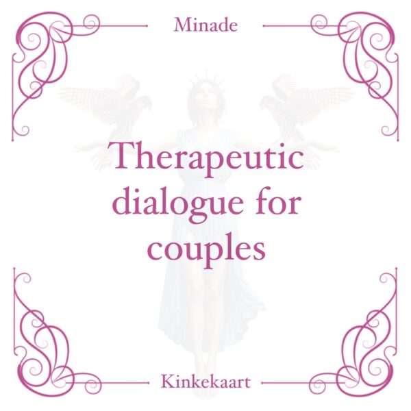 Gift card - Therapeutic dialogue for couples