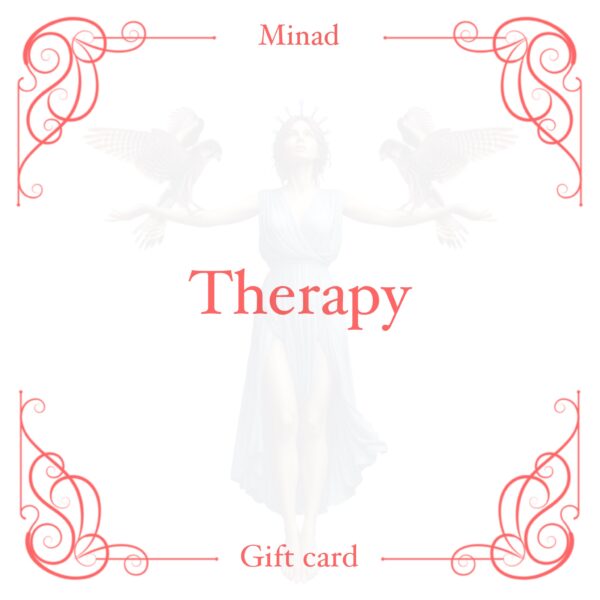 Gift card - Therapy (Half of the price)